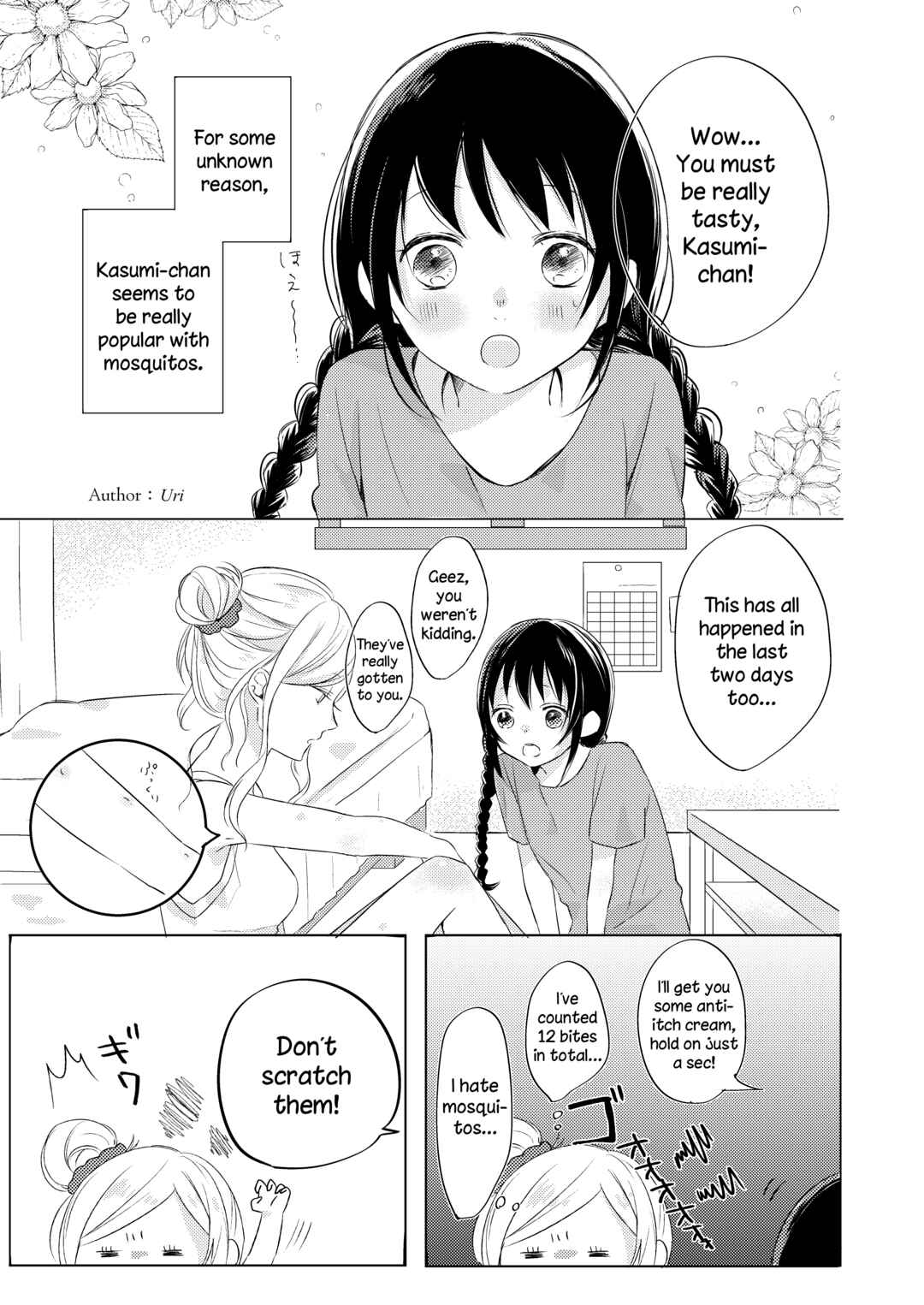 Page 1 Chapter 12 Futaribeya: A Room for Two Anthology