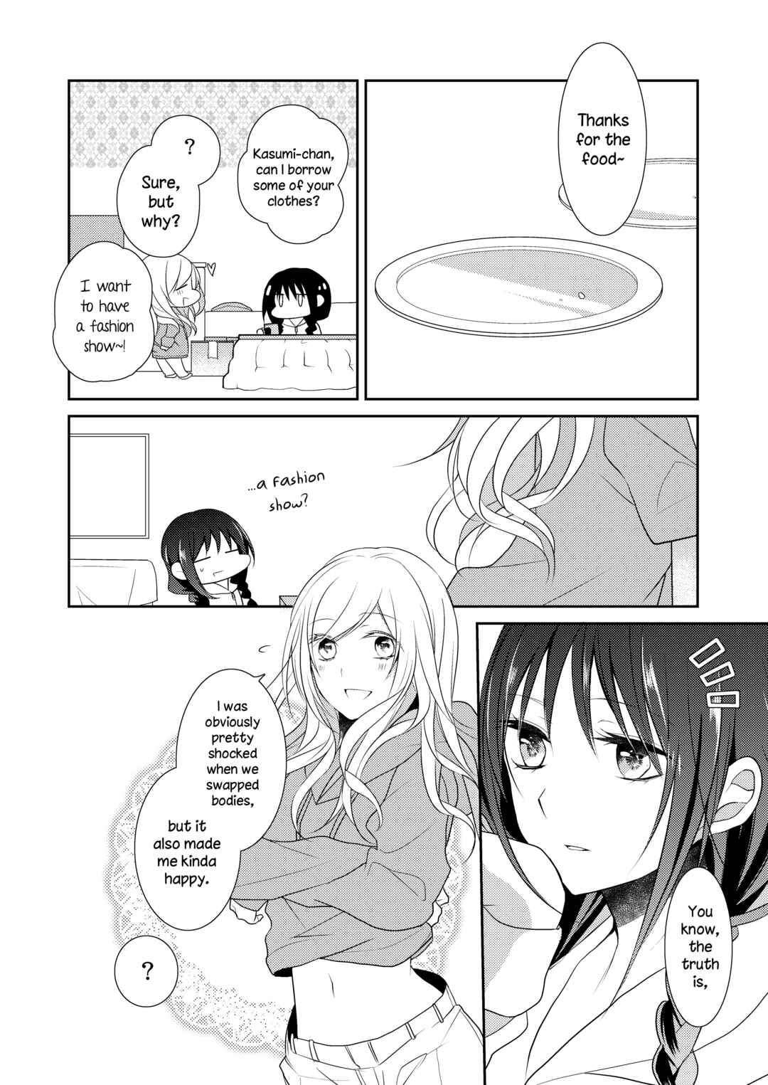 Page 6 Chapter 14 Futaribeya: A Room for Two Anthology