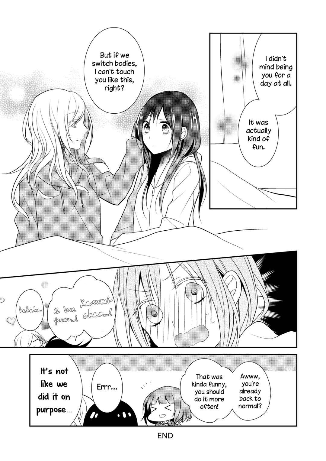Page 9 Chapter 14 Futaribeya: A Room for Two Anthology