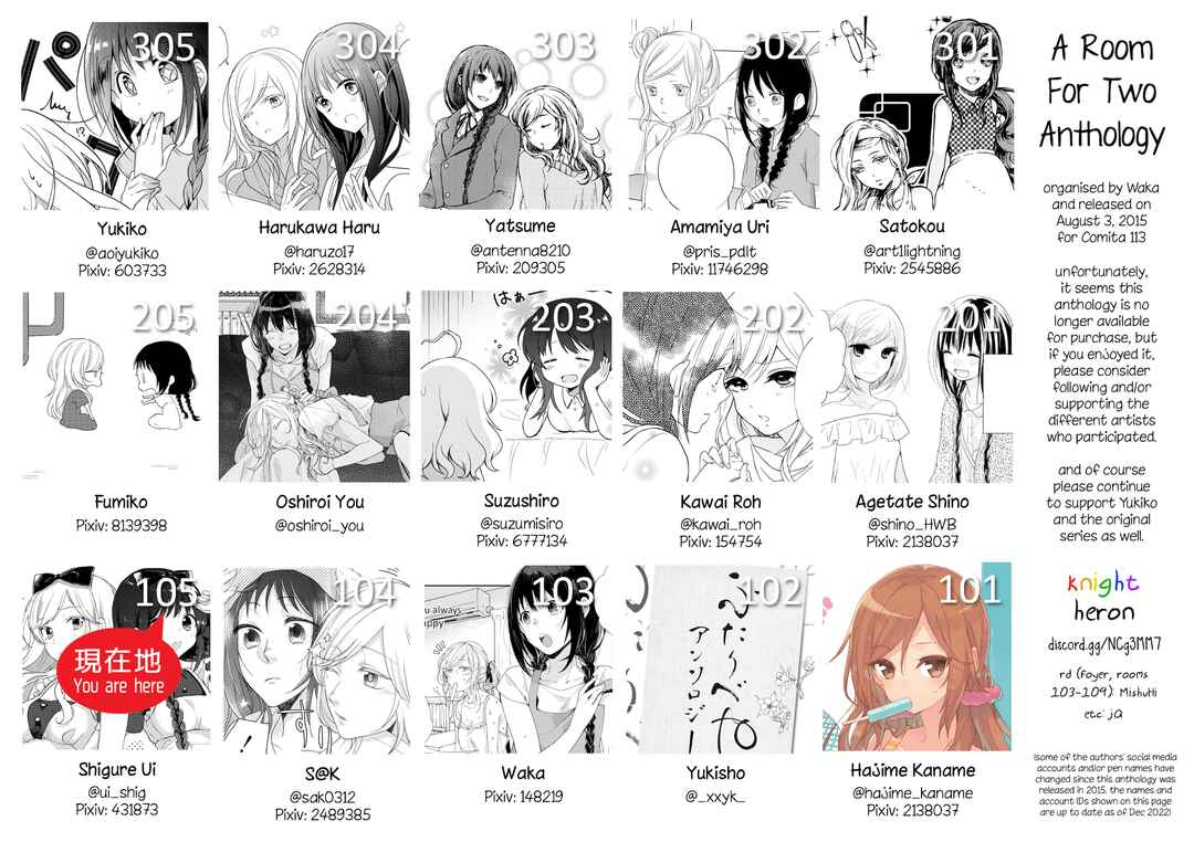 Page 6 Chapter 5 Futaribeya: A Room for Two Anthology