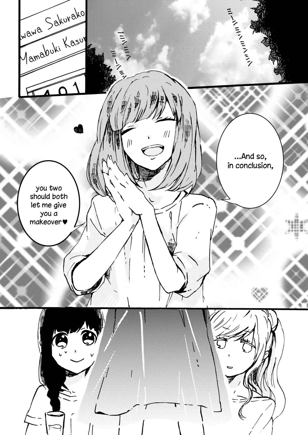 Page 2 Chapter 11 Futaribeya: A Room for Two Anthology