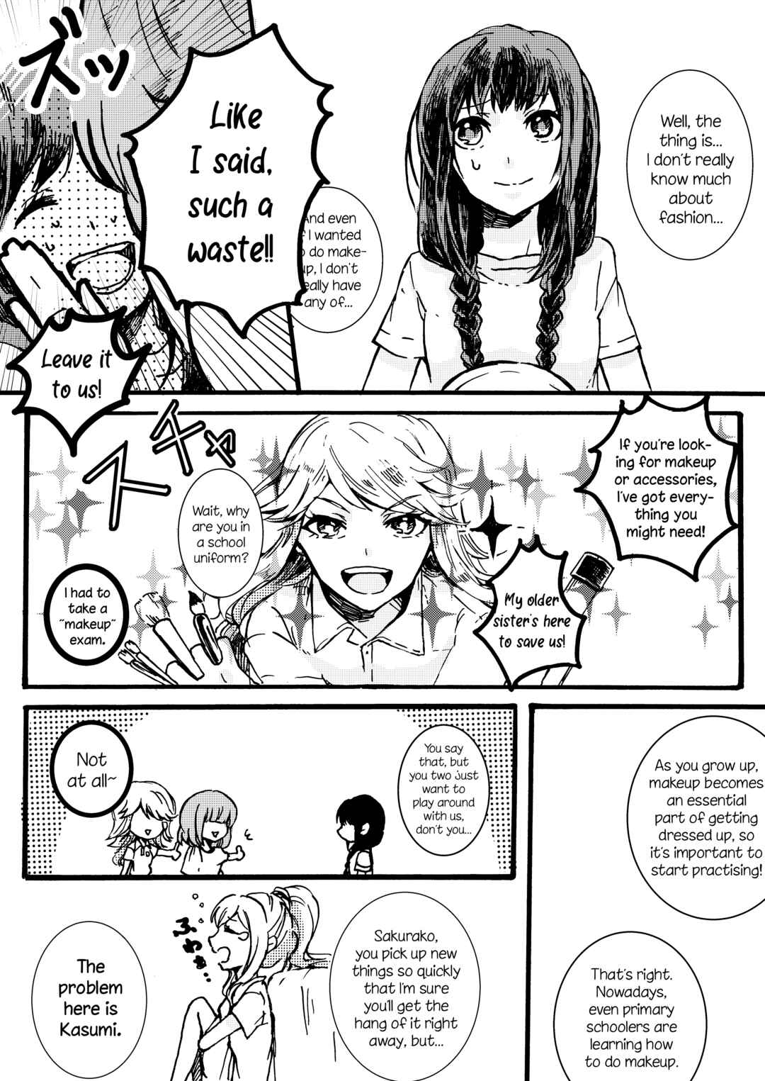 Page 4 Chapter 11 Futaribeya: A Room for Two Anthology