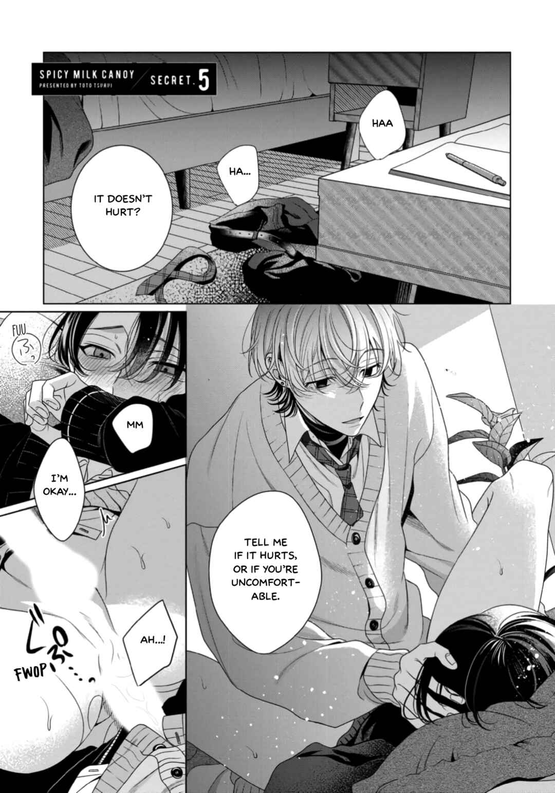 Page 1 Chapter 5 Spicy Milk Candy