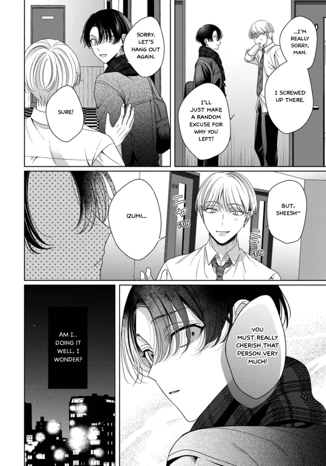 Page 12 Chapter 5 Spicy Milk Candy