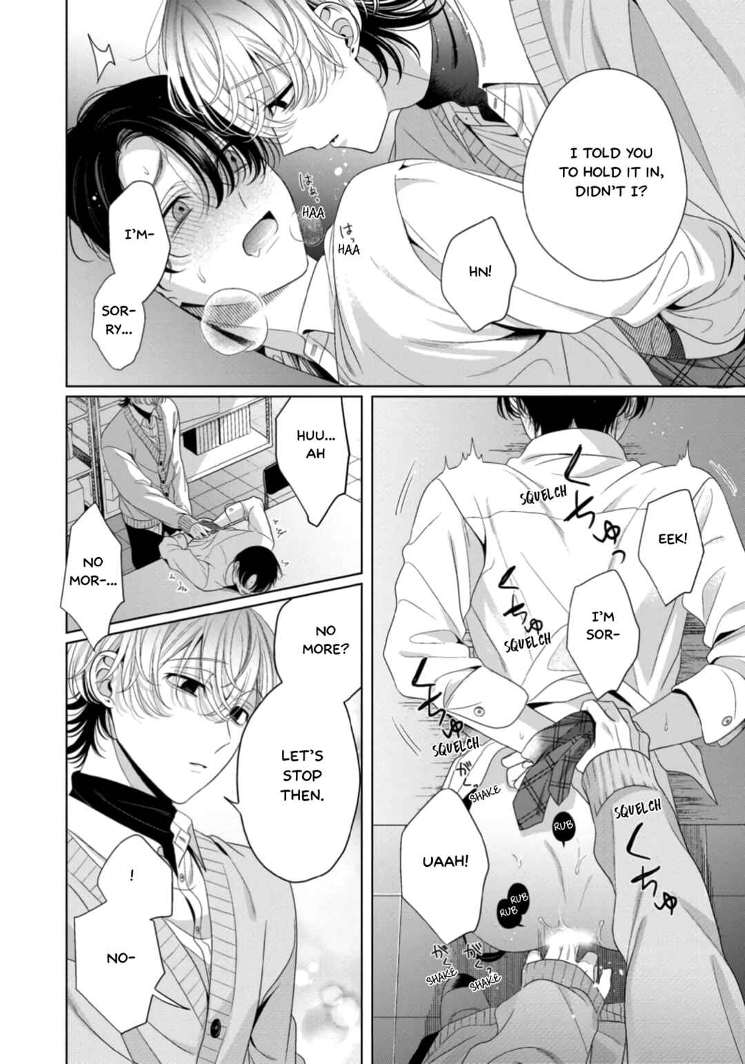 Page 30 Chapter 5 Spicy Milk Candy