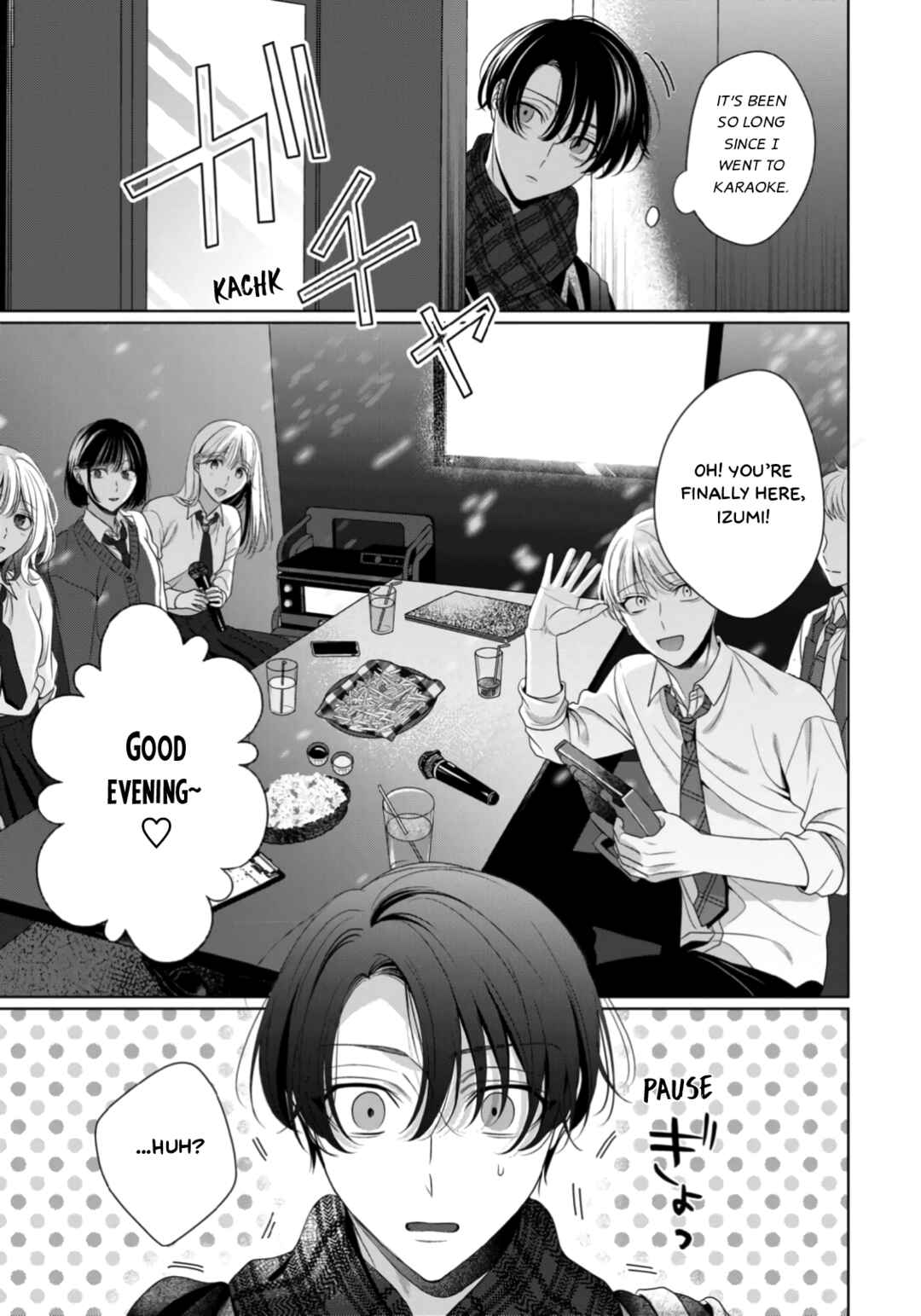 Page 7 Chapter 5 Spicy Milk Candy