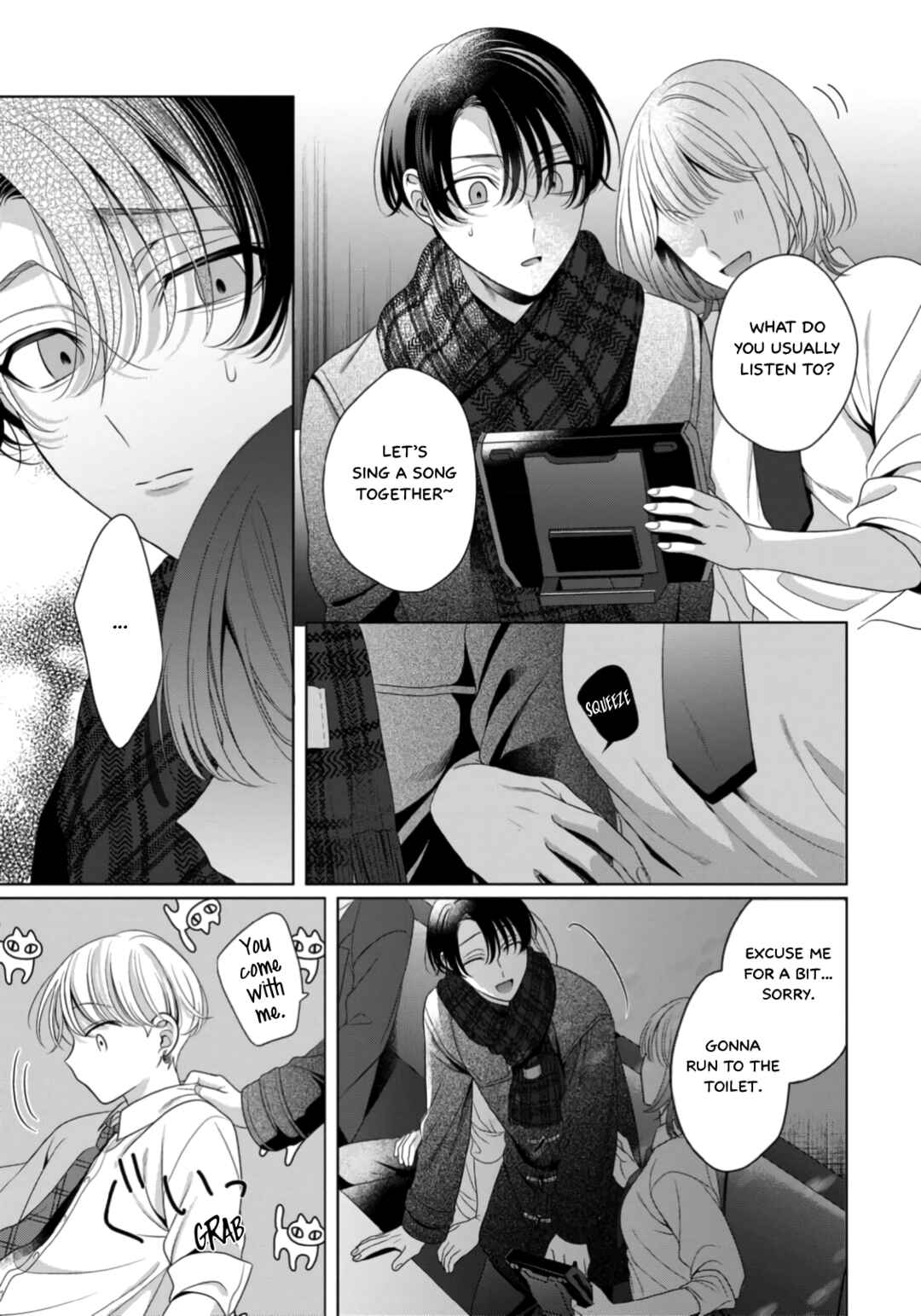 Page 9 Chapter 5 Spicy Milk Candy