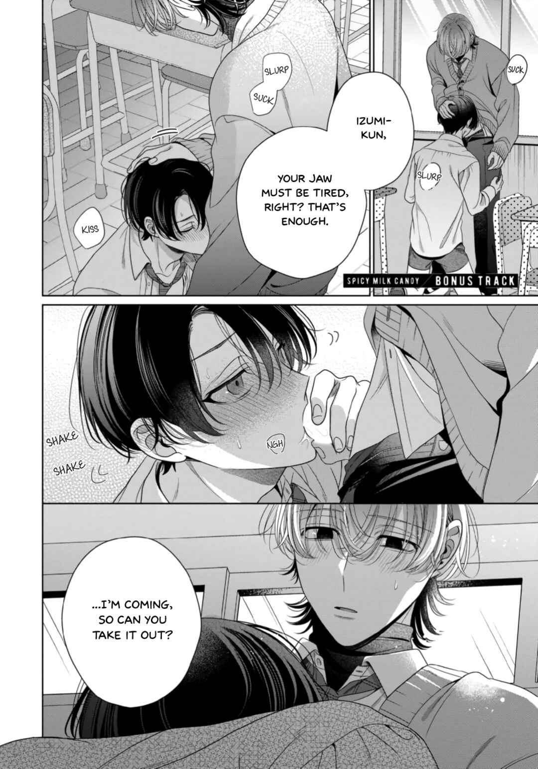 Page 1 Chapter 5.5 Spicy Milk Candy