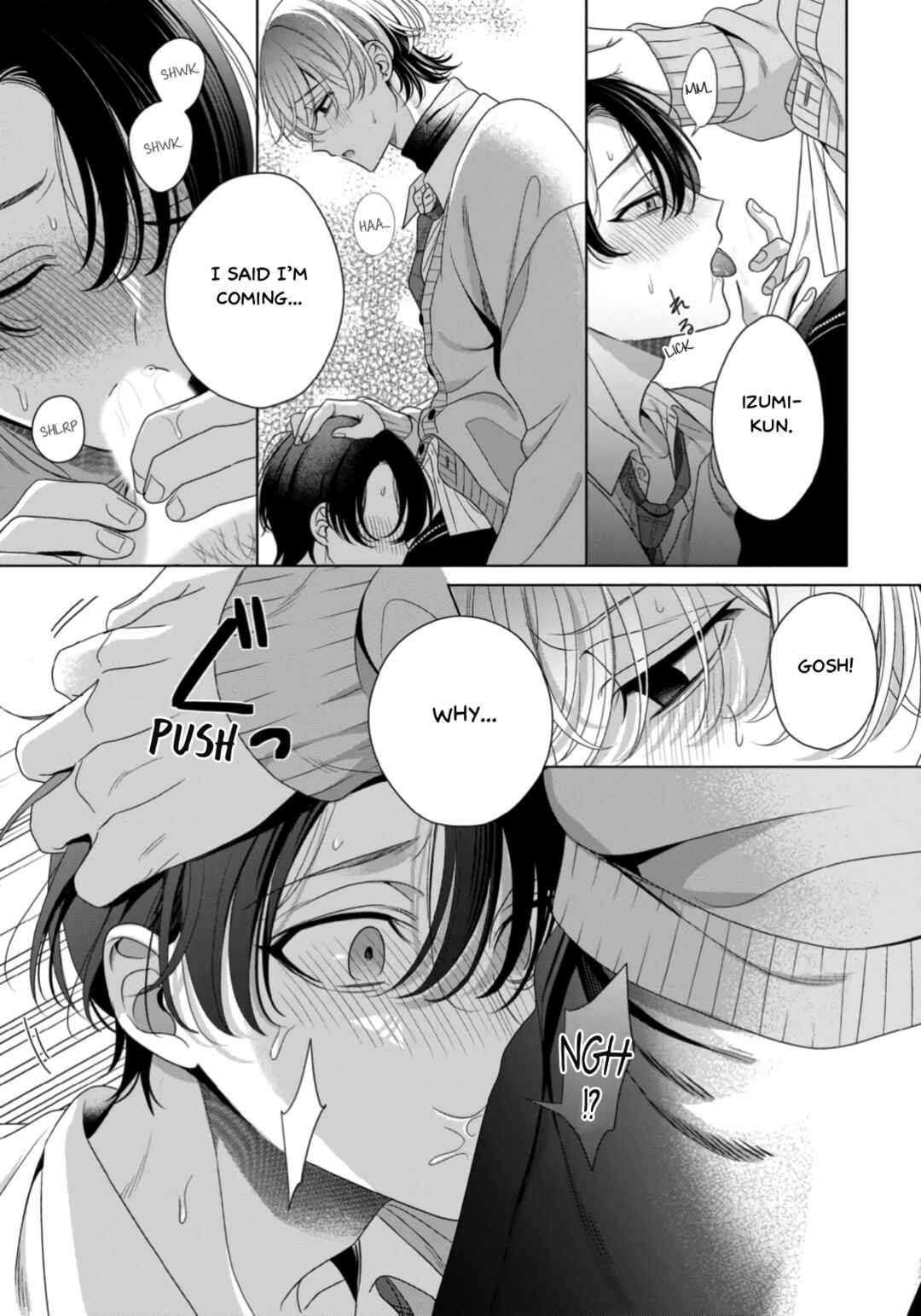 Page 2 Chapter 5.5 Spicy Milk Candy