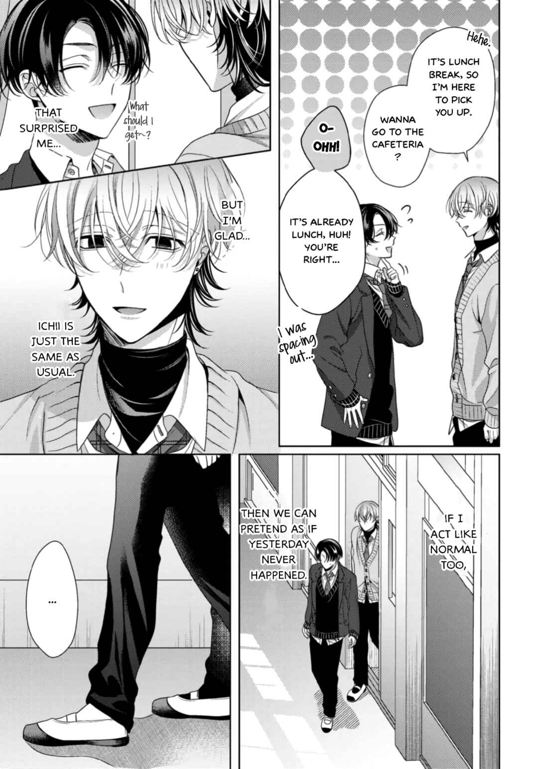 Page 11 Chapter 2 Spicy Milk Candy
