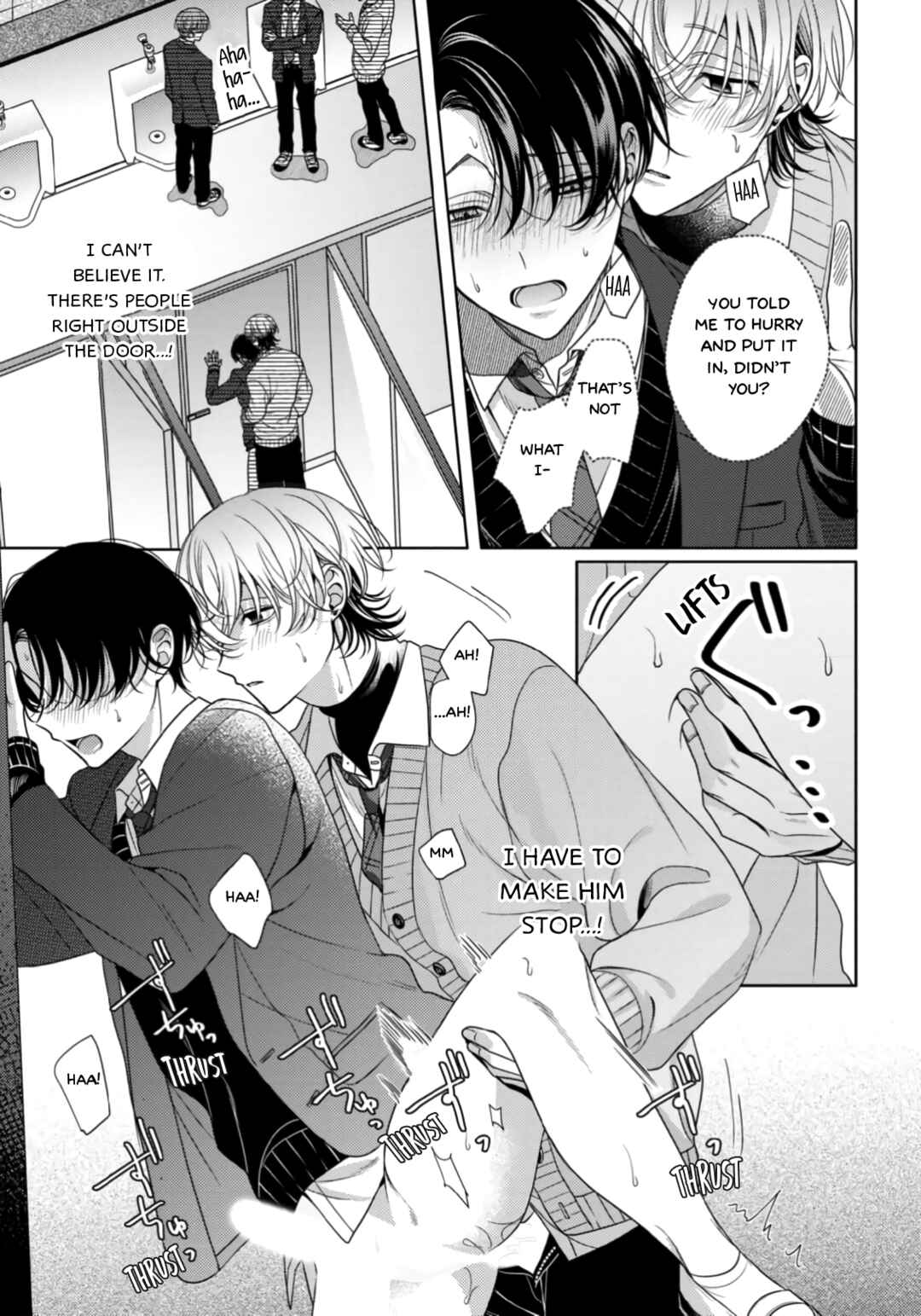 Page 27 Chapter 2 Spicy Milk Candy