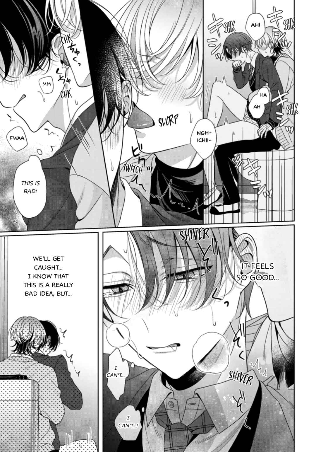 Page 29 Chapter 2 Spicy Milk Candy