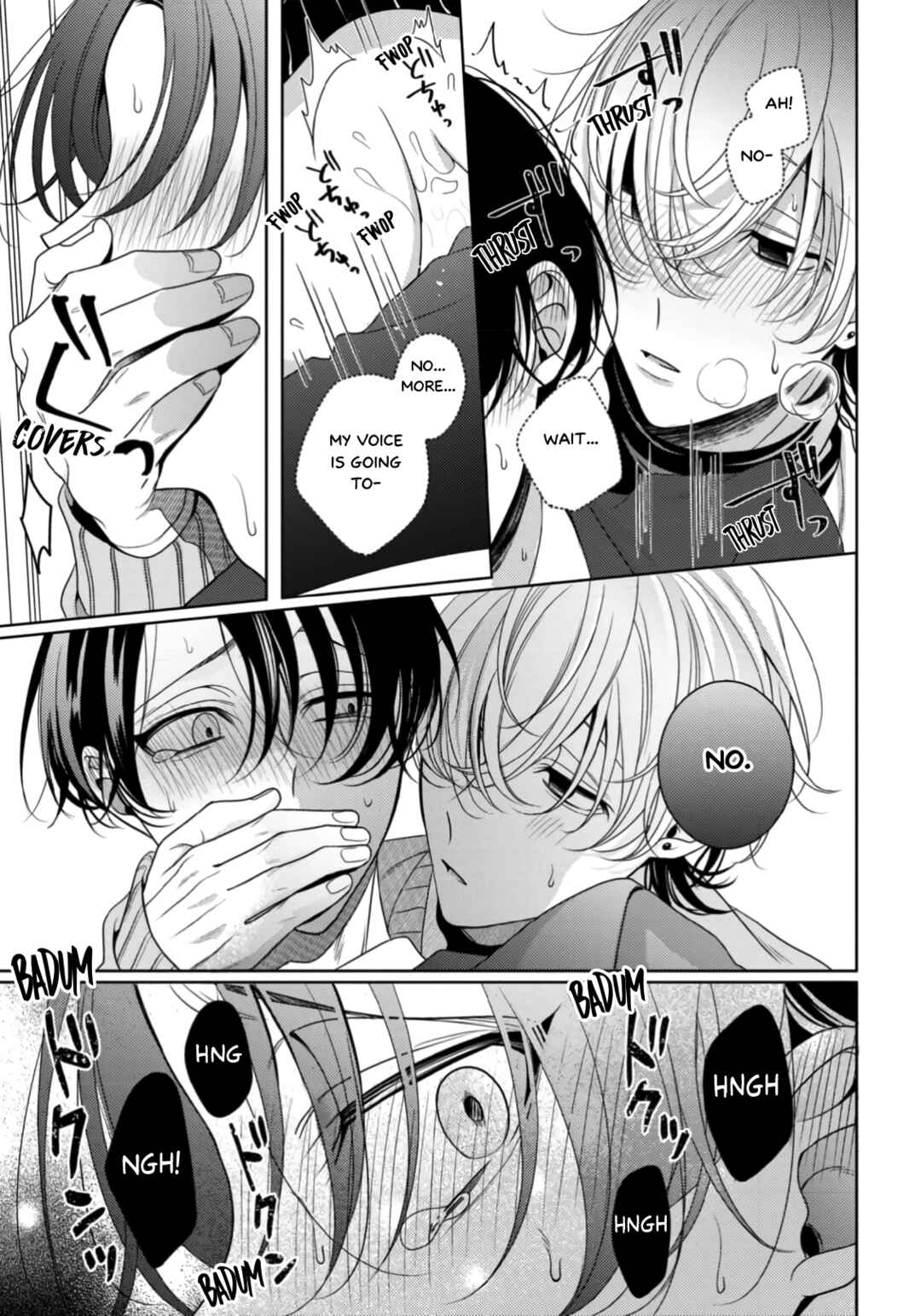 Page 31 Chapter 2 Spicy Milk Candy