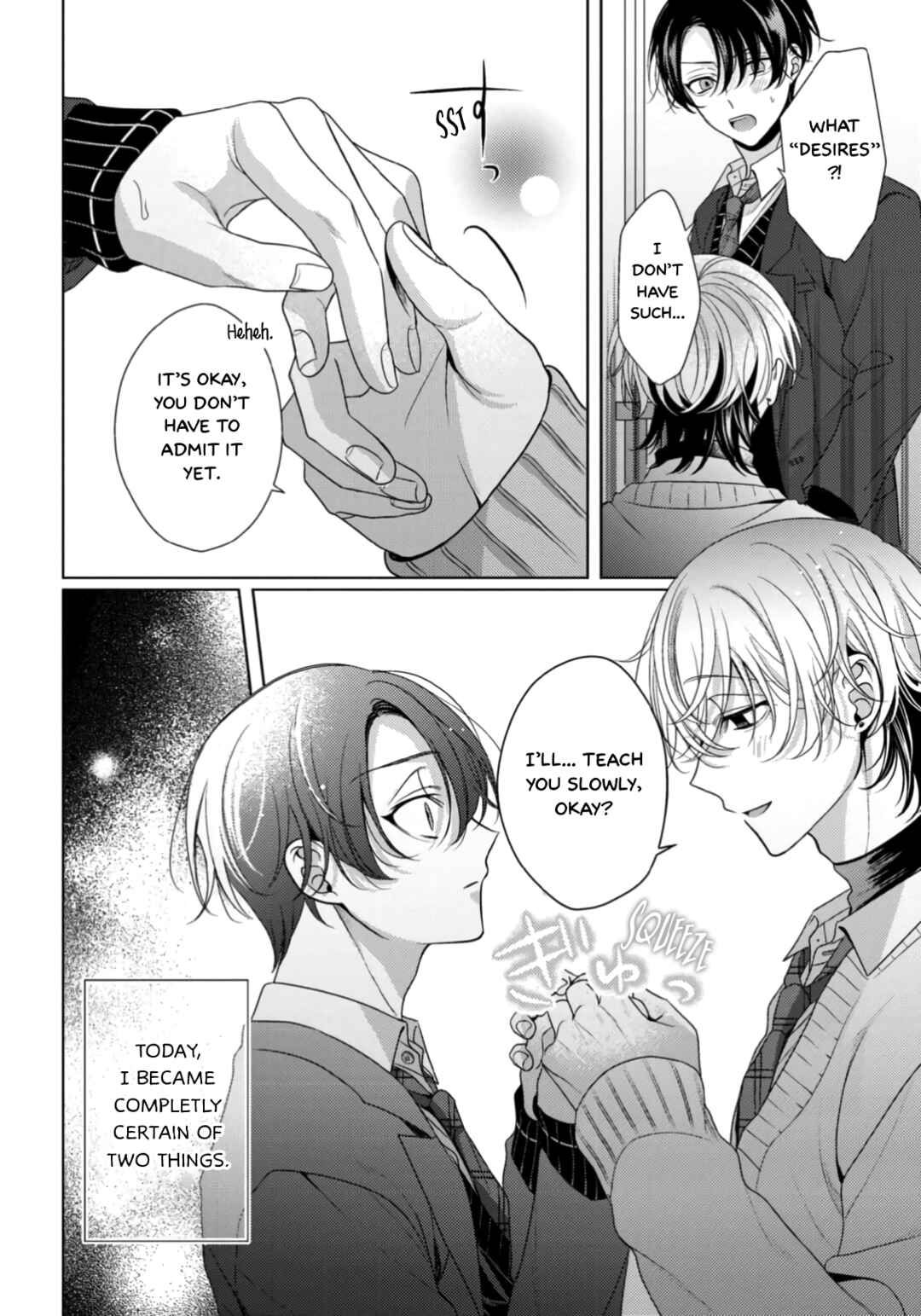 Page 34 Chapter 2 Spicy Milk Candy