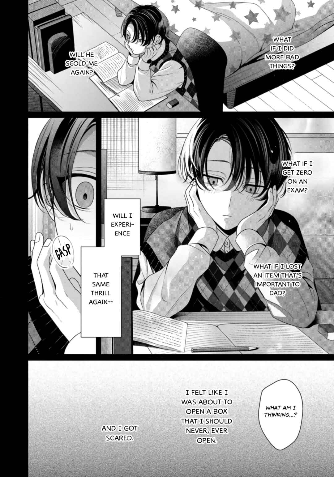Page 2 Chapter 4 Spicy Milk Candy