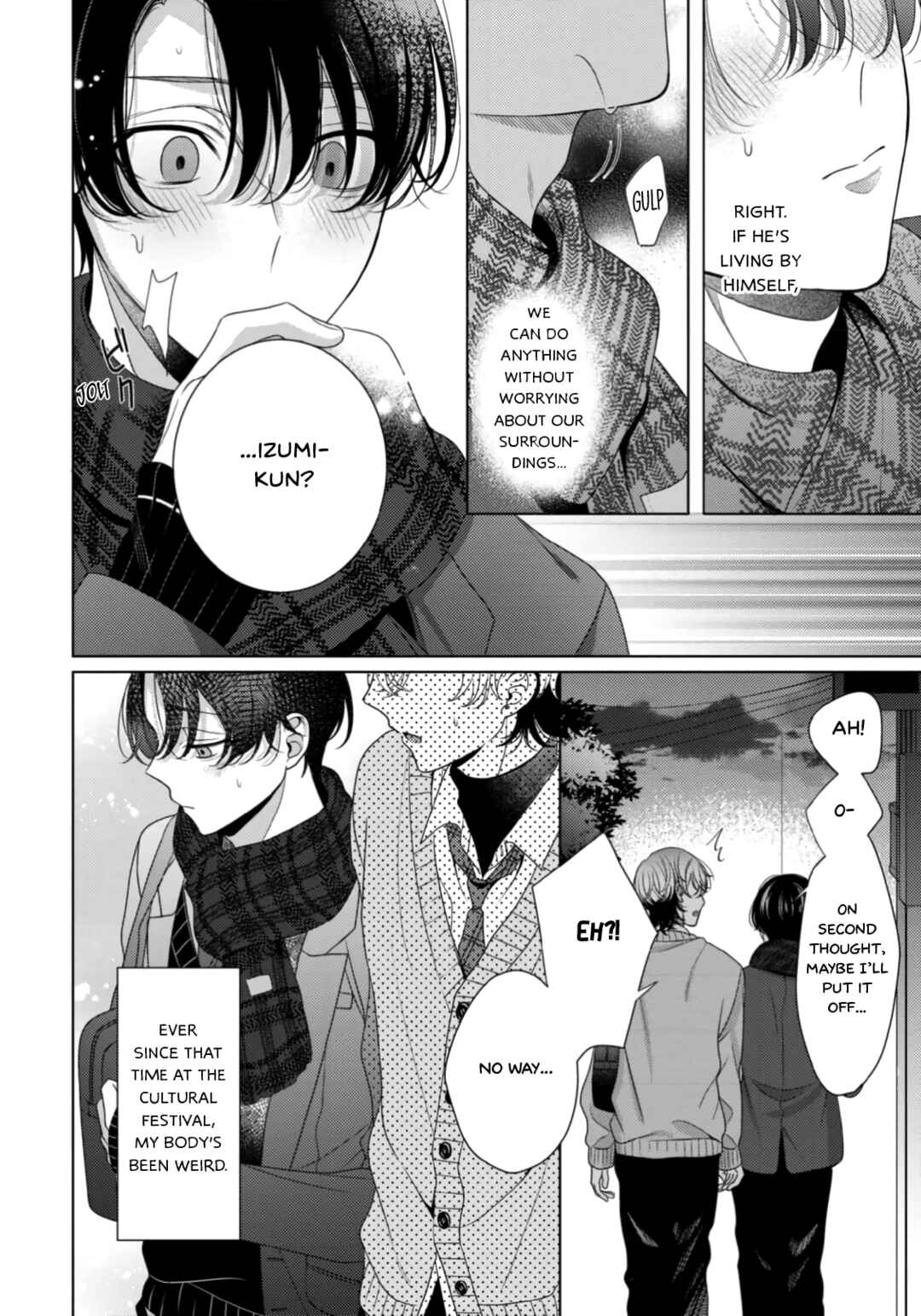 Page 6 Chapter 4 Spicy Milk Candy