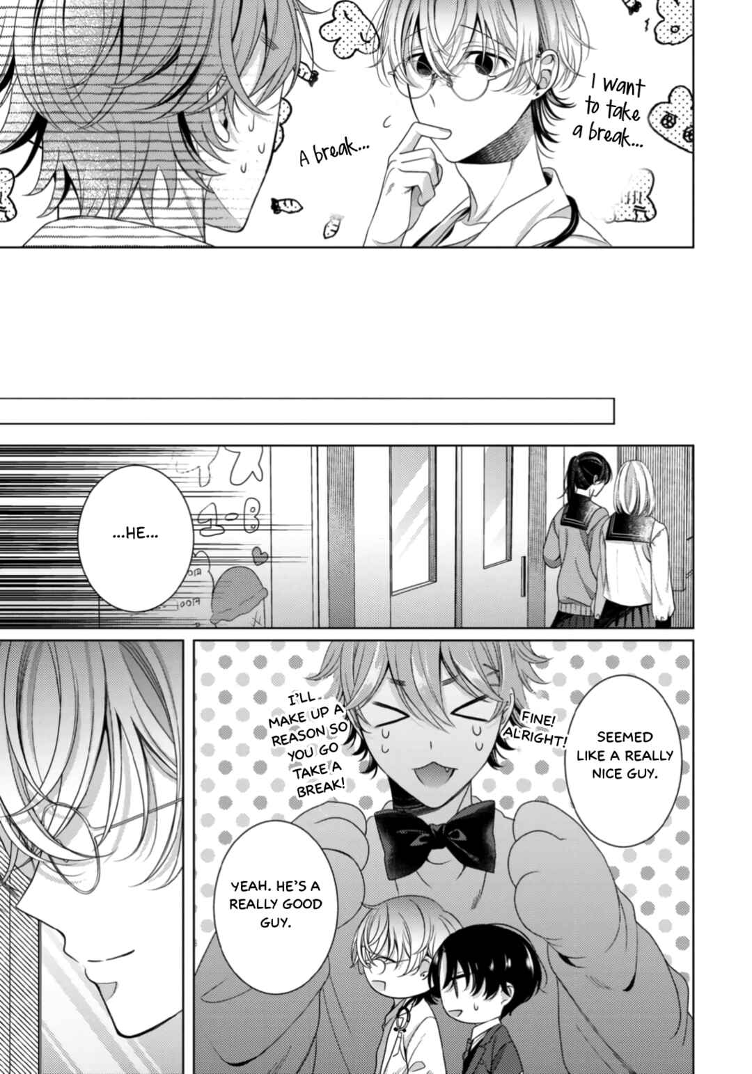 Page 13 Chapter 3 Spicy Milk Candy
