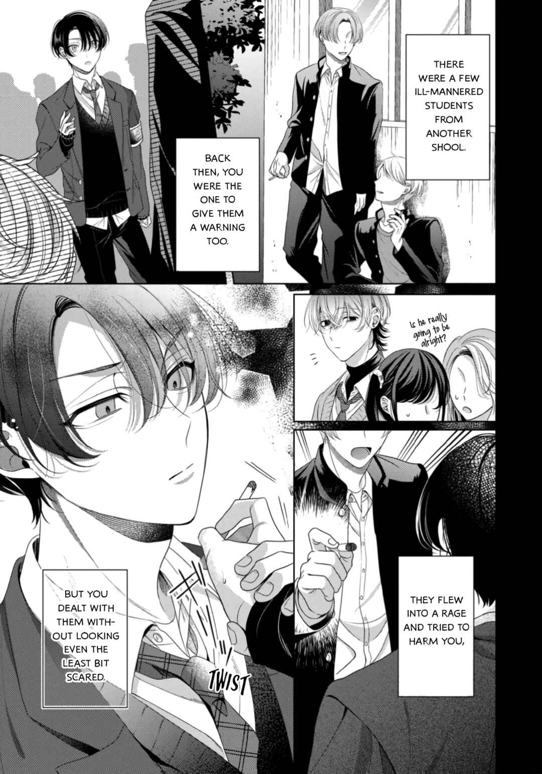 Page 15 Chapter 3 Spicy Milk Candy