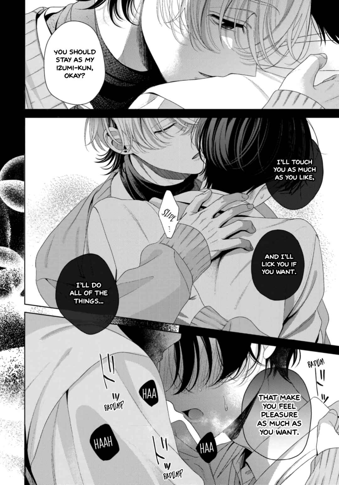 Page 24 Chapter 3 Spicy Milk Candy