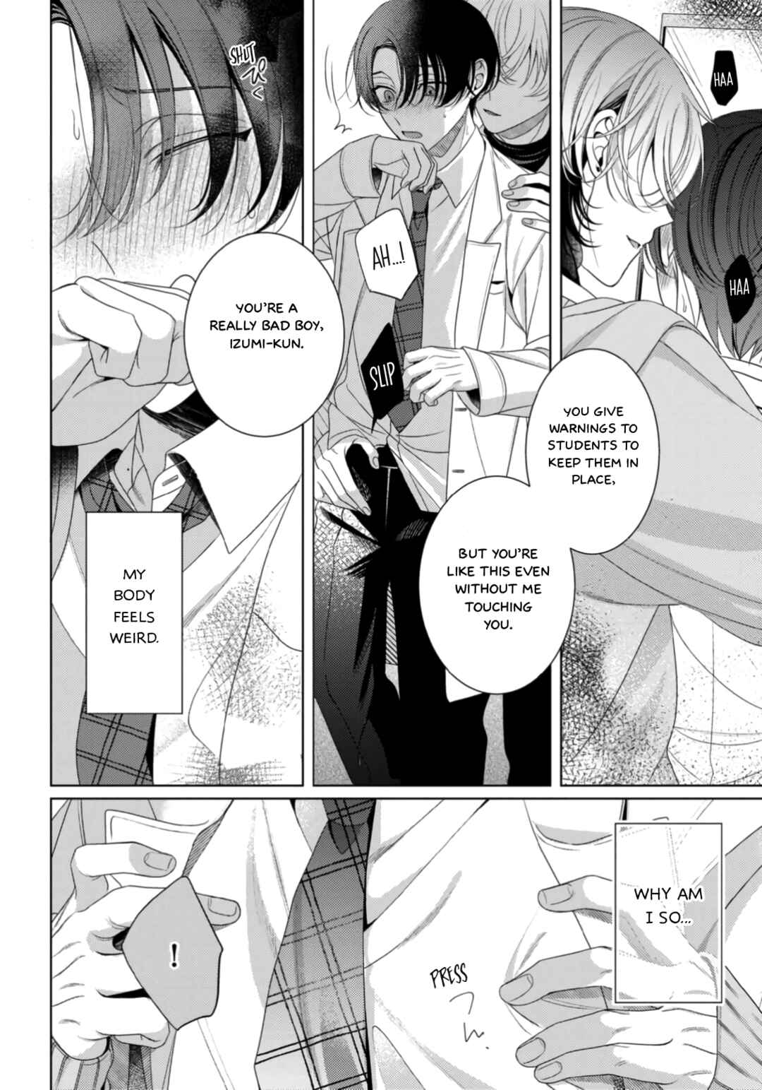 Page 26 Chapter 3 Spicy Milk Candy