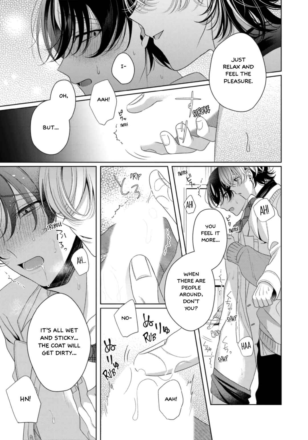 Page 29 Chapter 3 Spicy Milk Candy