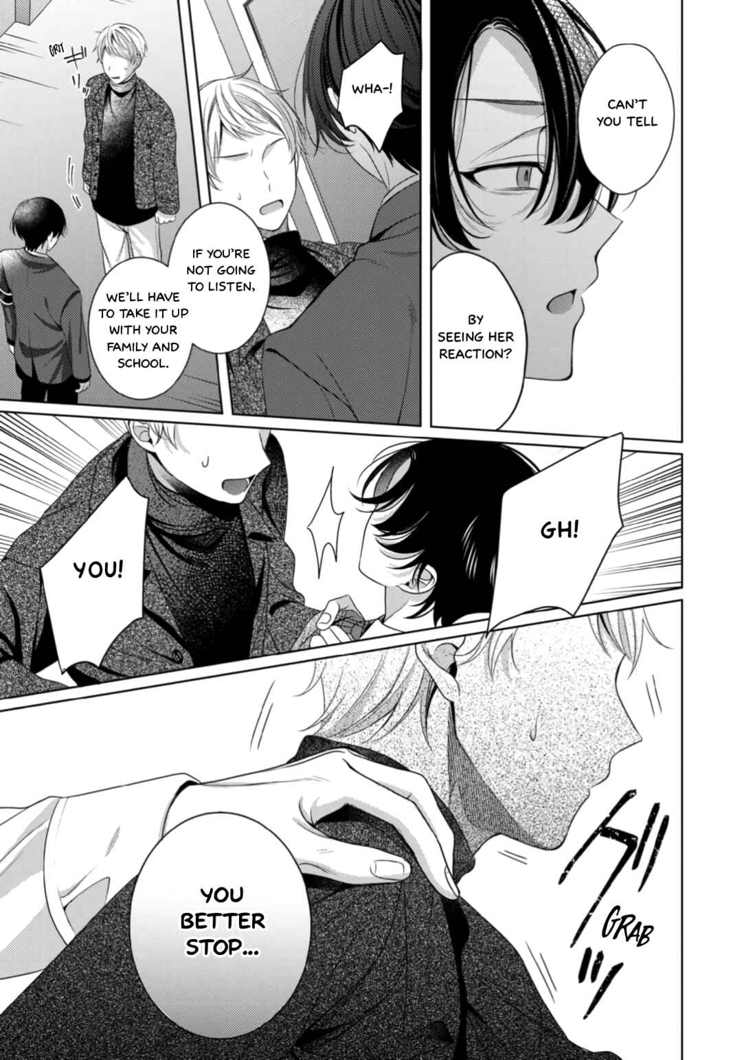 Page 9 Chapter 3 Spicy Milk Candy