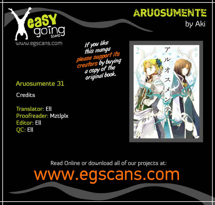 Page 1 Chapter 31 Aruosumente