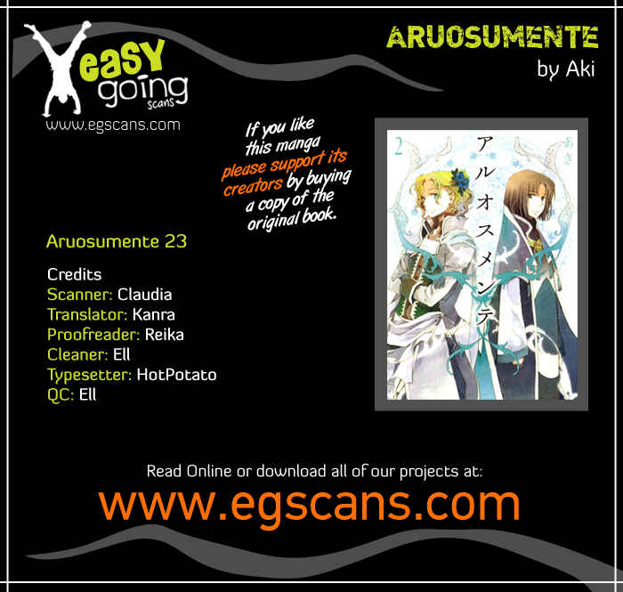 Page 1 Chapter 23 Aruosumente