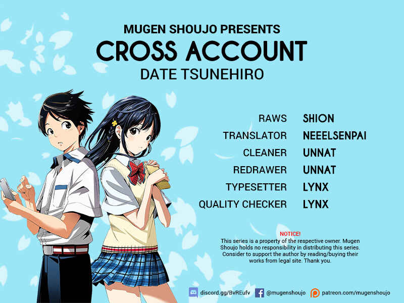 Page 1 Chapter 28.5 Cross Account