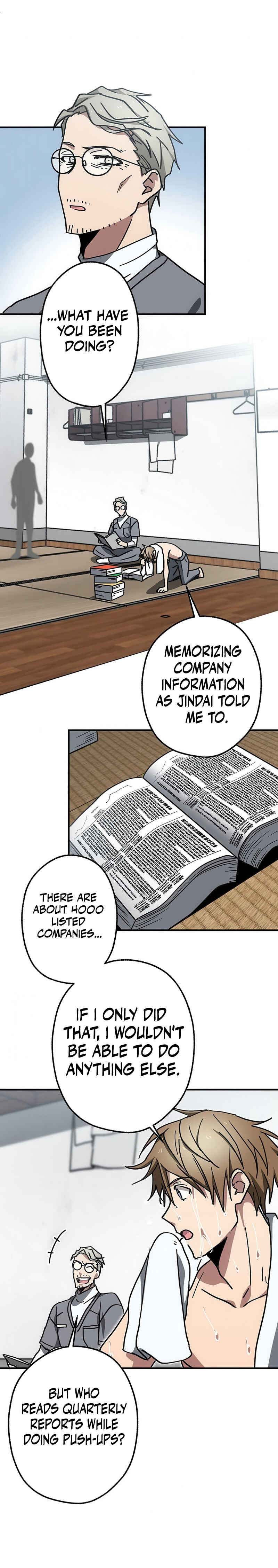 Page 21 Chapter 9 Aristocrat’s Revenge