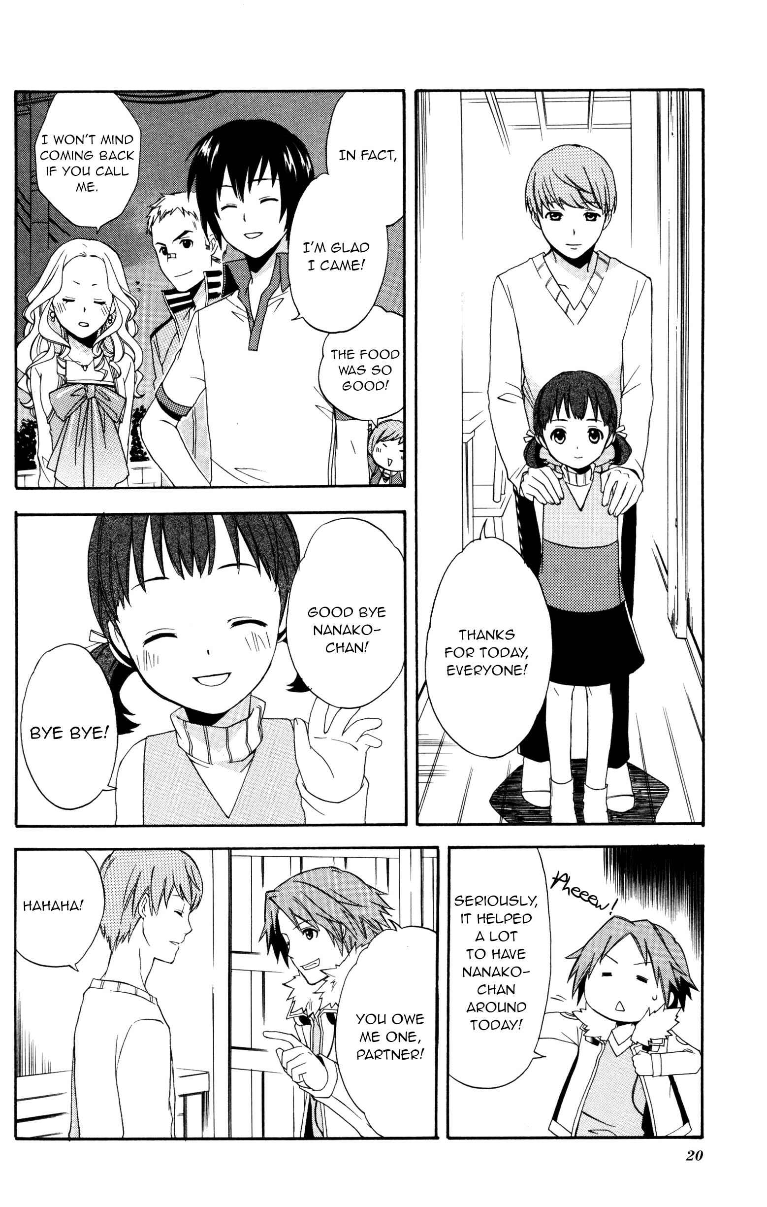 Page 10 Chapter 1 Persona 4 Comic Anthology (Hinotama)