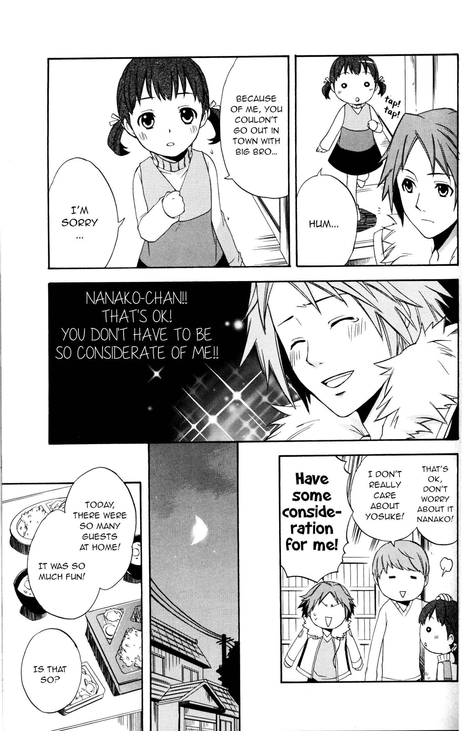 Page 11 Chapter 1 Persona 4 Comic Anthology (Hinotama)
