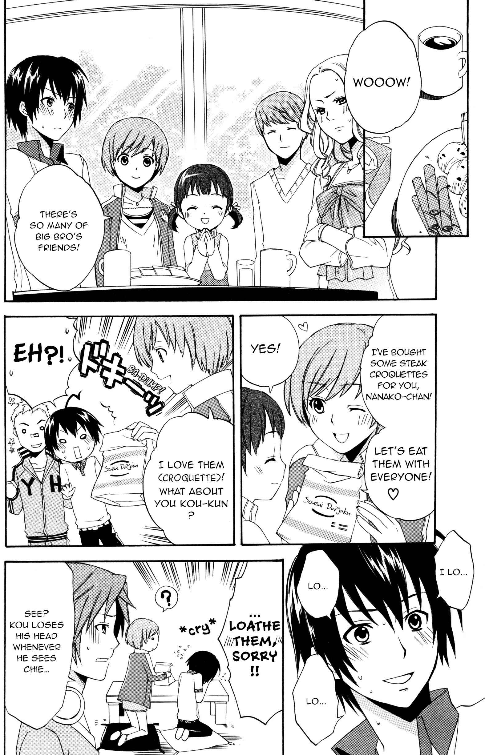 Page 4 Chapter 1 Persona 4 Comic Anthology (Hinotama)
