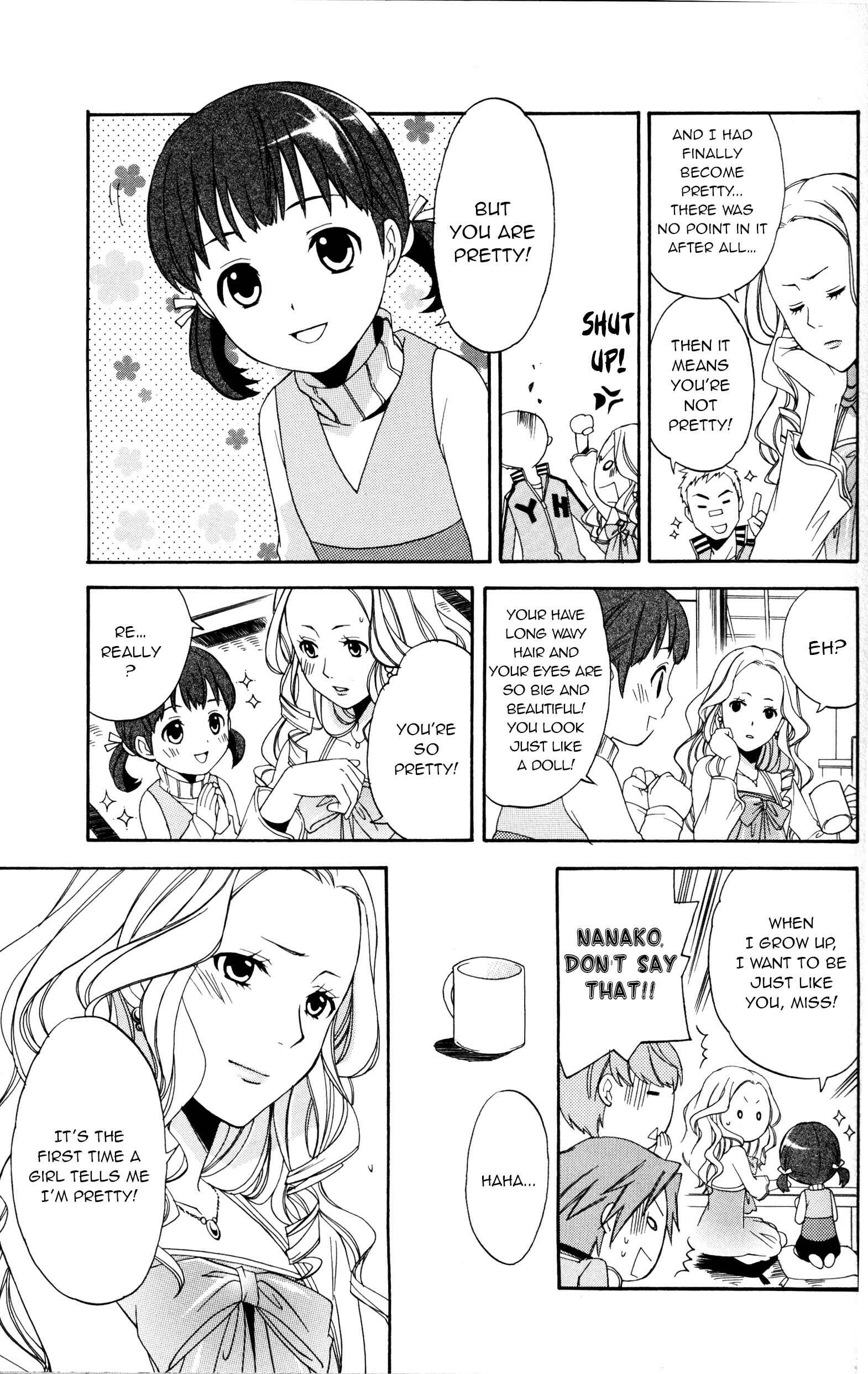 Page 7 Chapter 1 Persona 4 Comic Anthology (Hinotama)