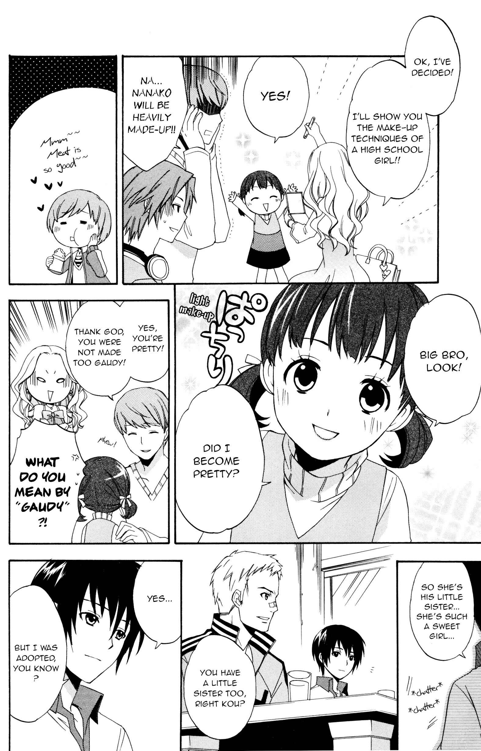 Page 8 Chapter 1 Persona 4 Comic Anthology (Hinotama)