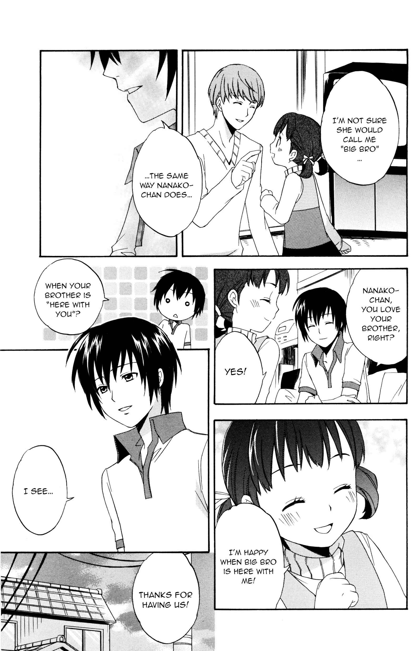 Page 9 Chapter 1 Persona 4 Comic Anthology (Hinotama)