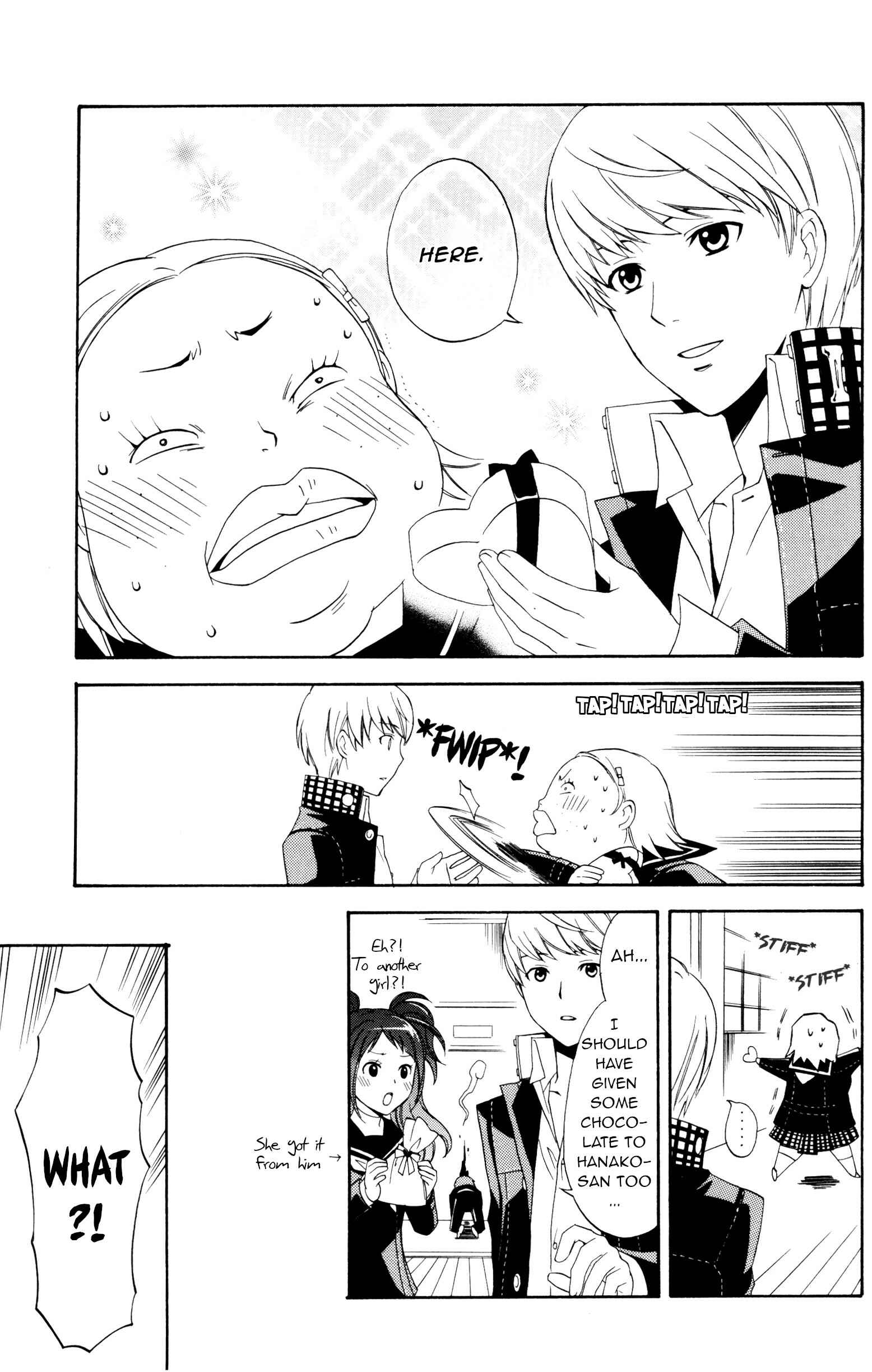 Page 11 Chapter 14 Persona 4 Comic Anthology (Hinotama)