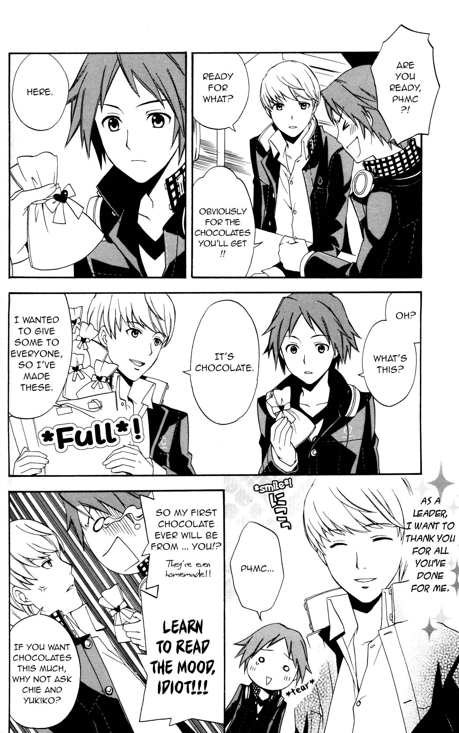 Page 2 Chapter 14 Persona 4 Comic Anthology (Hinotama)