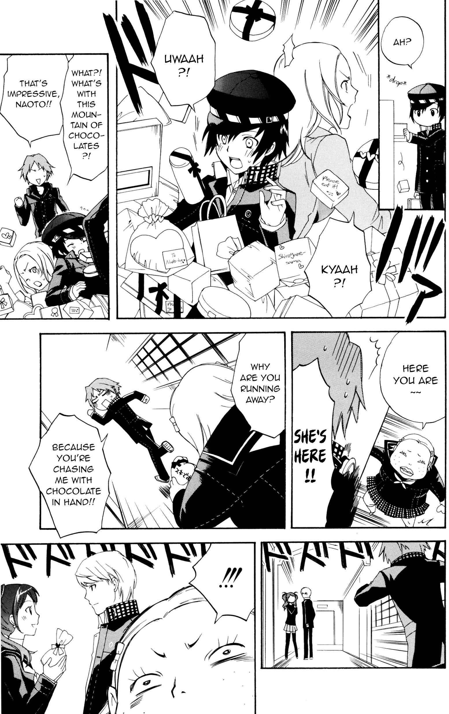 Page 9 Chapter 14 Persona 4 Comic Anthology (Hinotama)