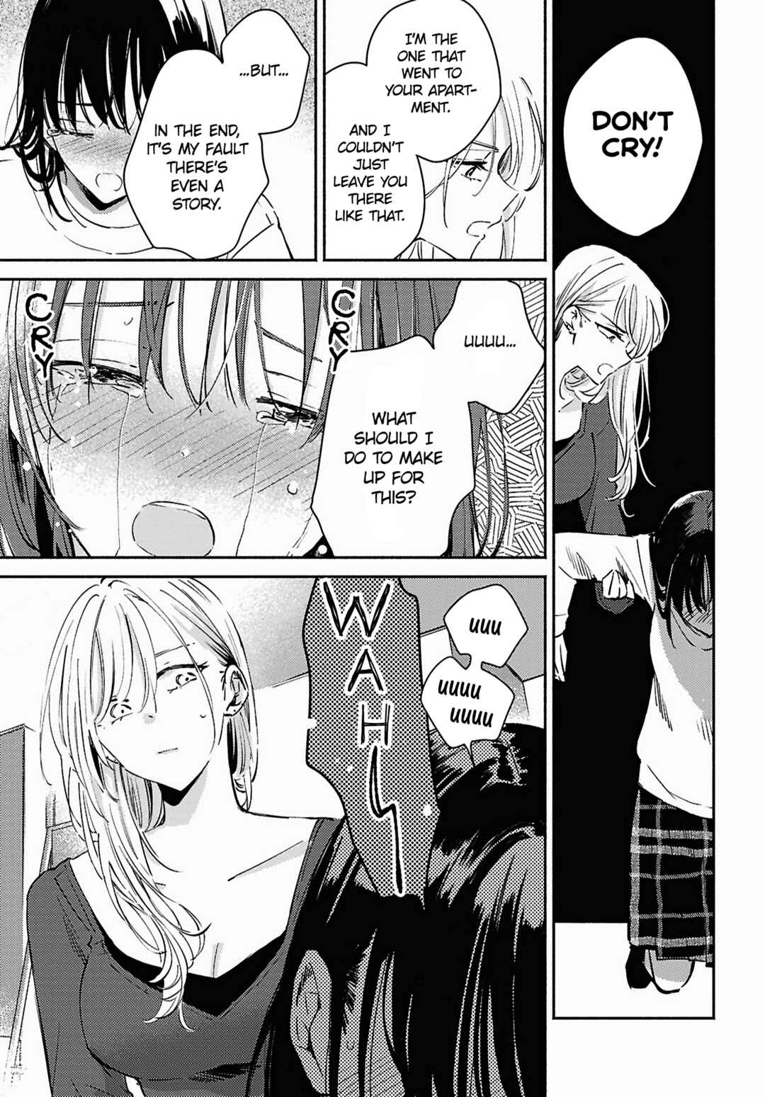 Page 17 Chapter 15 Utsushicha Dame-na Kao