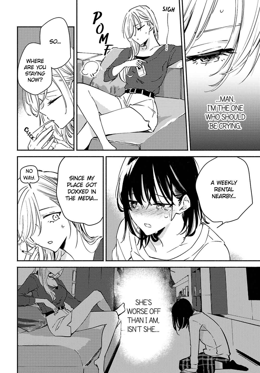 Page 18 Chapter 15 Utsushicha Dame-na Kao