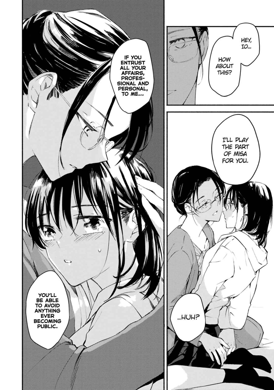 Page 28 Chapter 9 Utsushicha Dame-na Kao