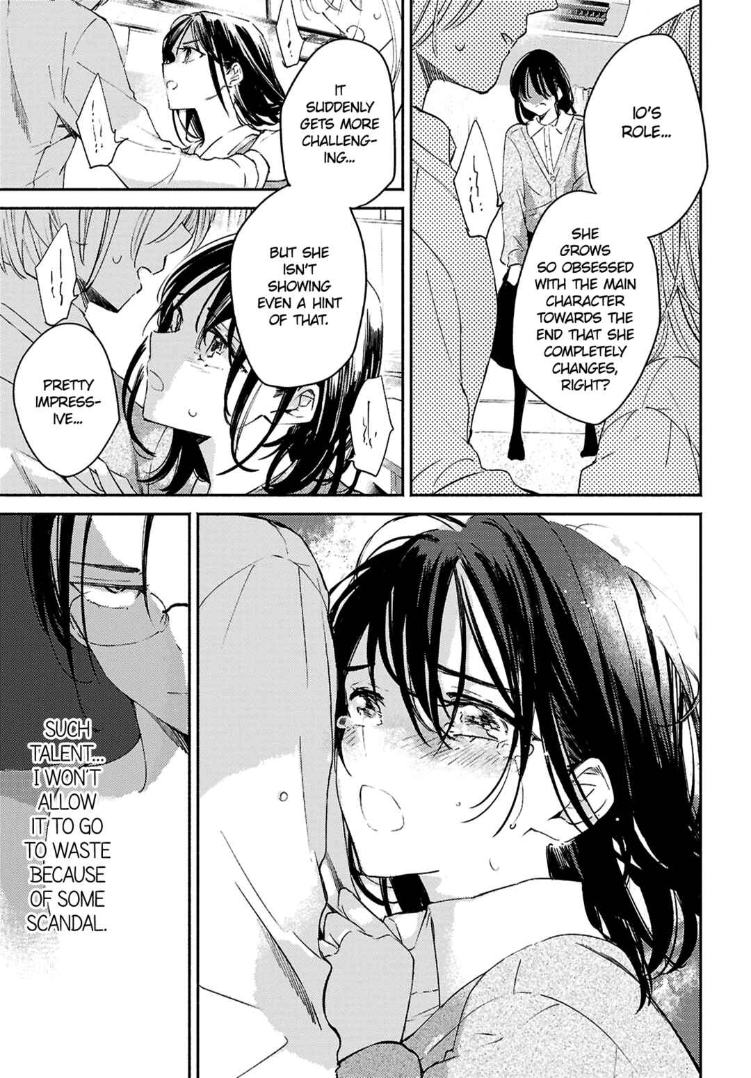 Page 11 Chapter 12 Utsushicha Dame-na Kao