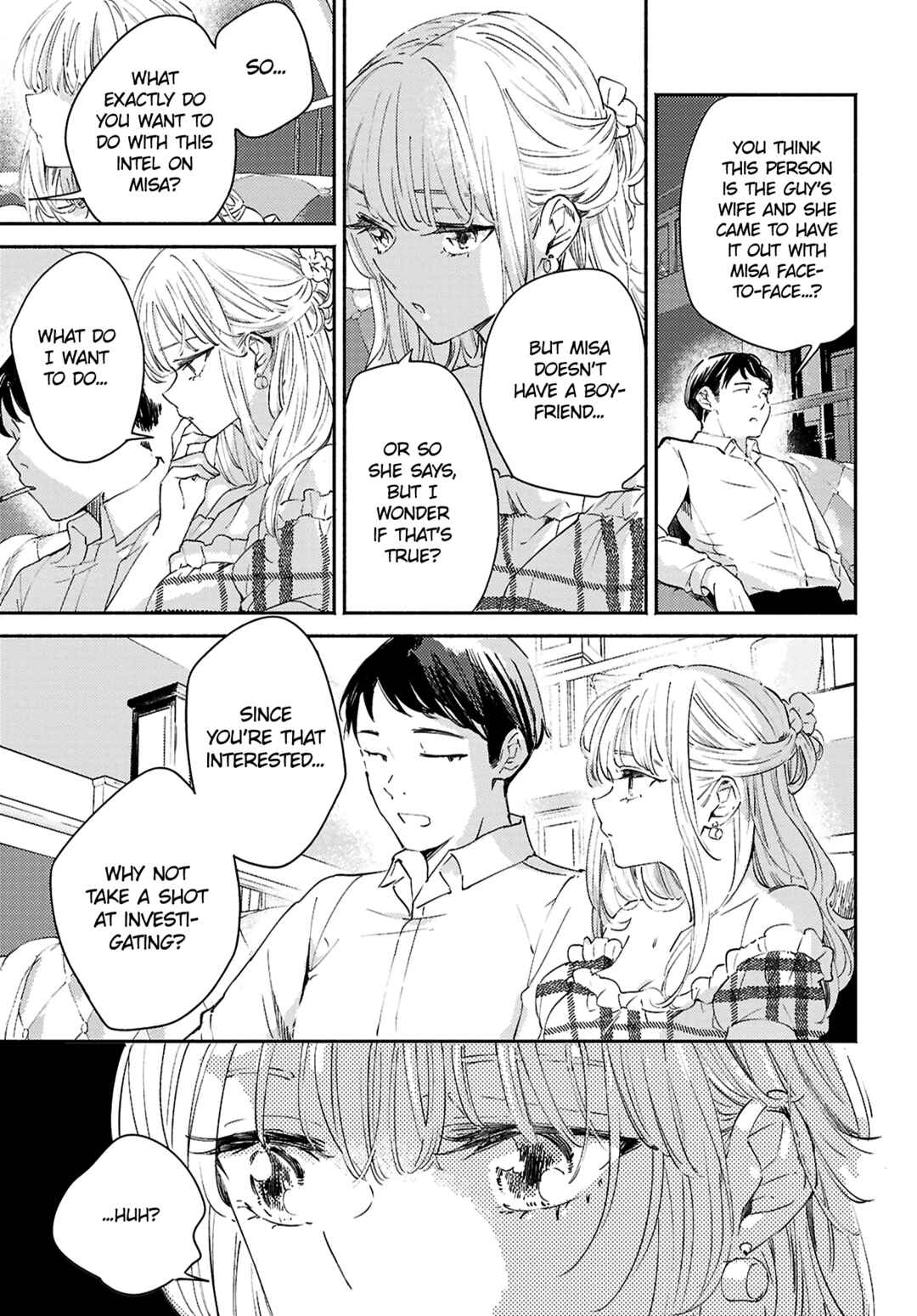 Page 21 Chapter 12 Utsushicha Dame-na Kao