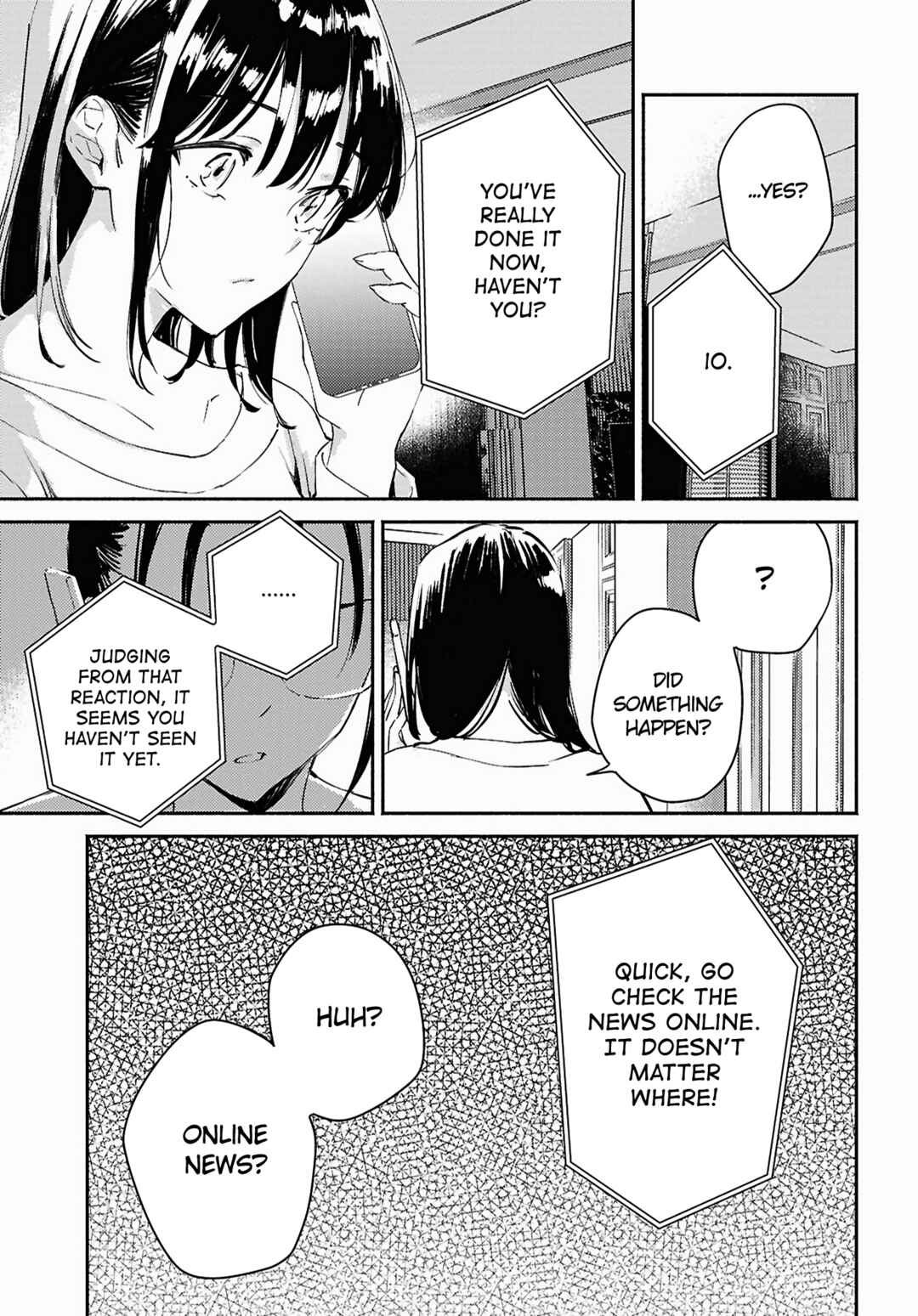 Page 27 Chapter 14 Utsushicha Dame-na Kao
