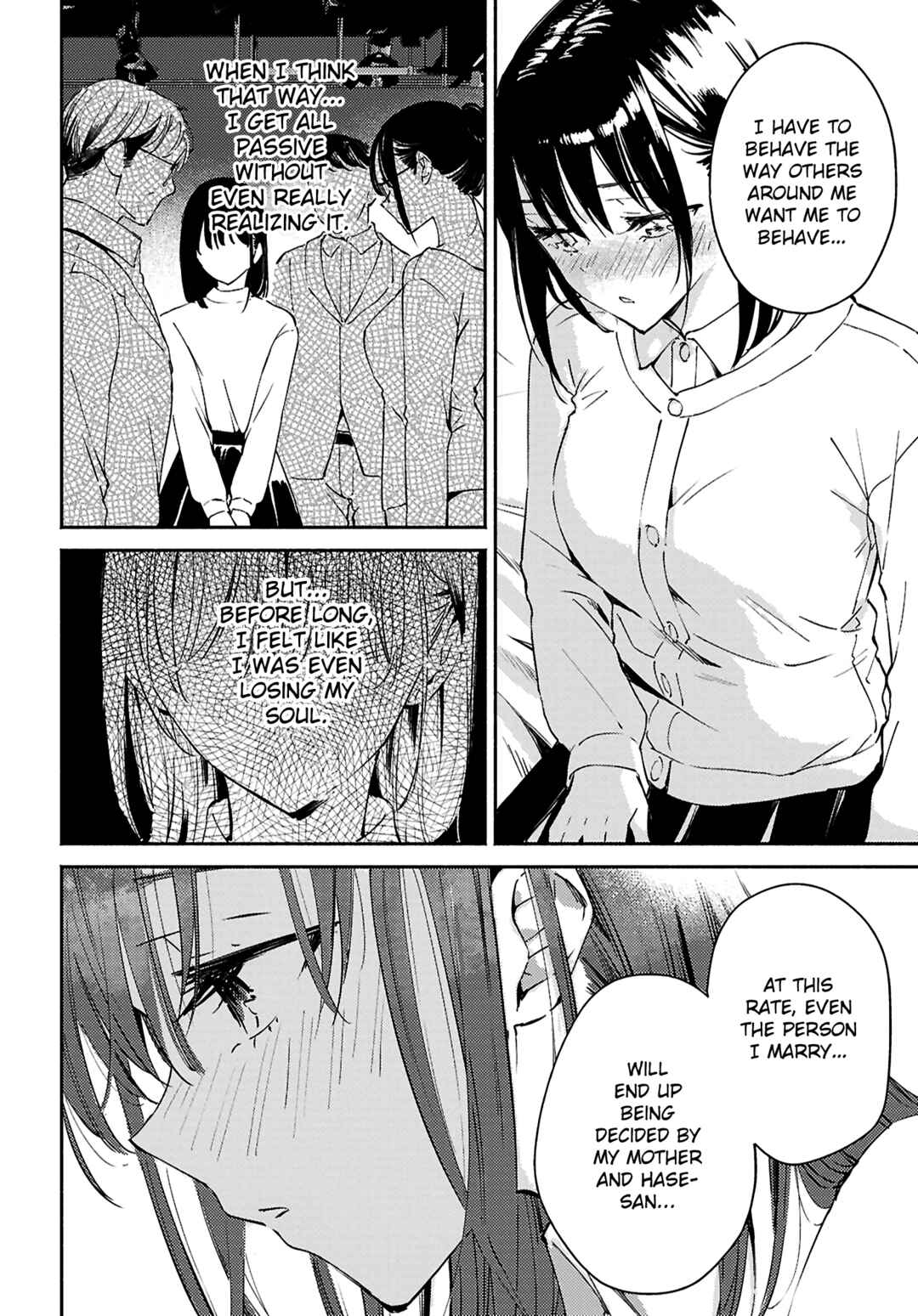Page 6 Chapter 14 Utsushicha Dame-na Kao