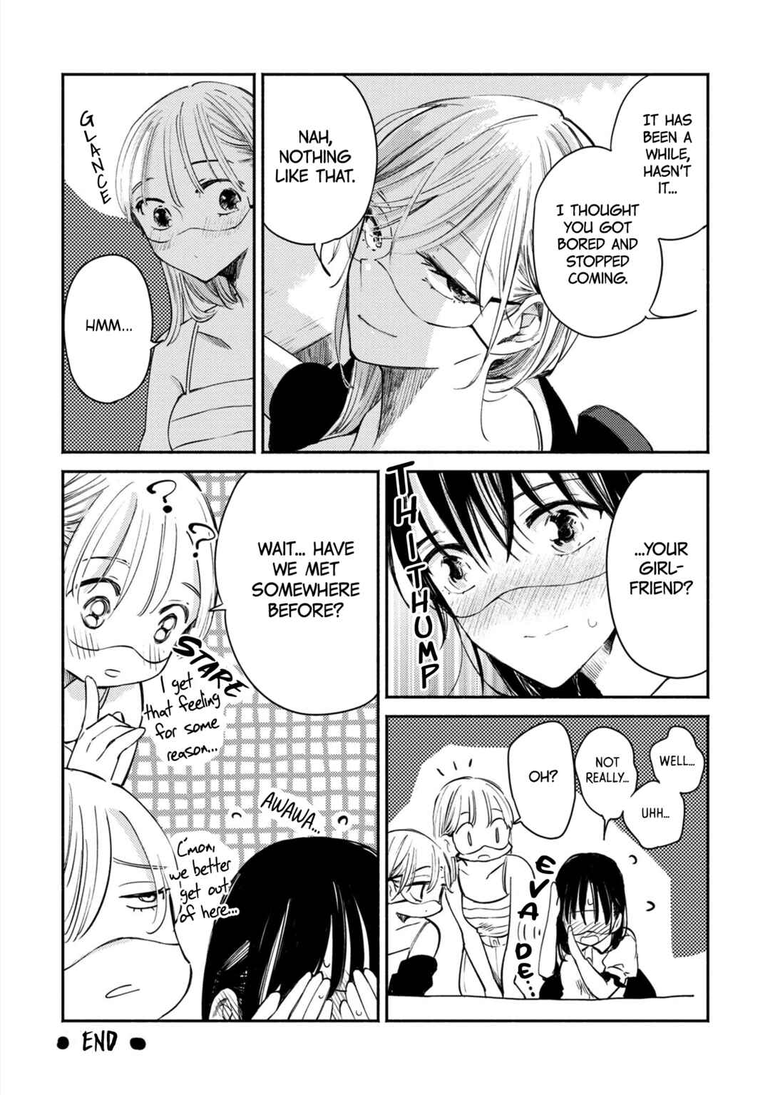 Page 8 Chapter 5.5 Utsushicha Dame-na Kao