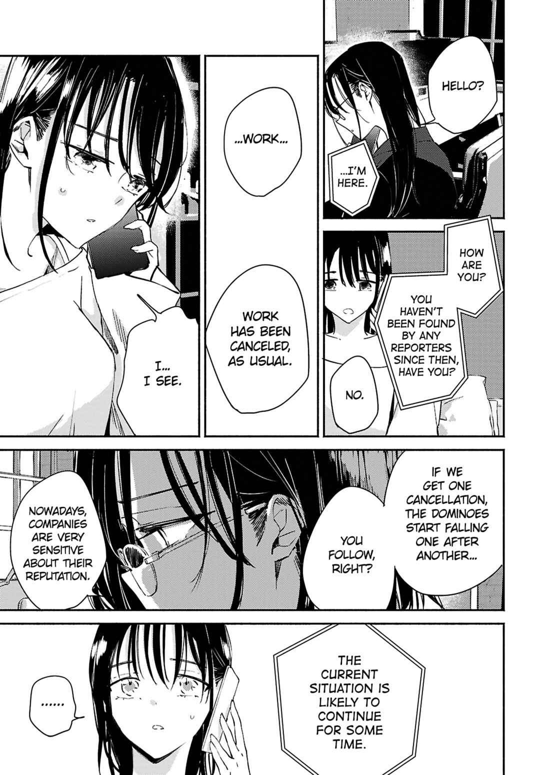 Page 21 Chapter 16 Utsushicha Dame-na Kao