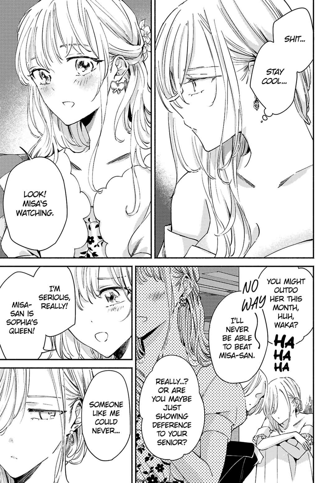 Page 27 Chapter 16 Utsushicha Dame-na Kao