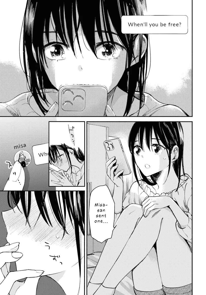Page 21 Chapter 6 Utsushicha Dame-na Kao